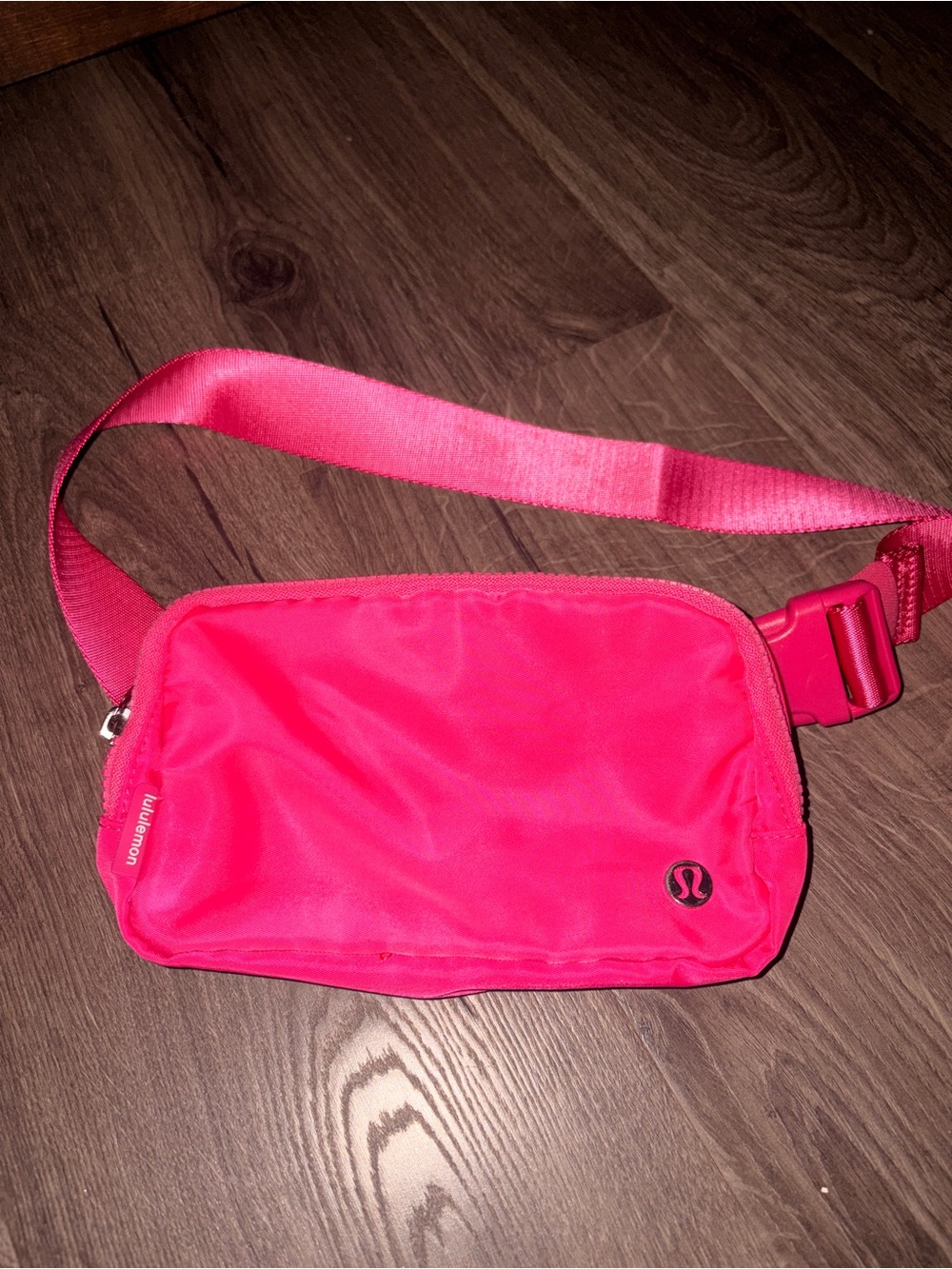 lululemon athletica Neon Pink Crossbody Waist Pack